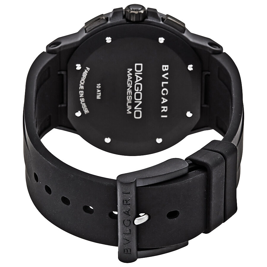 Bvlgari Diagono Magnesium 102428 Men's Automatic 2