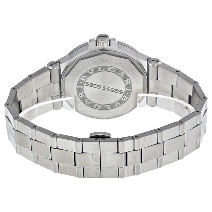 Bvlgari Diagono DG40C6SSD Men's Automatic 2