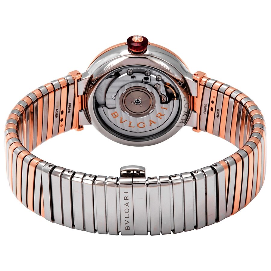Bvlgari Lvcea Tubogas 102954 Ladies Automatic 2