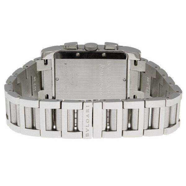 Bvlgari Rettangolo RTC49BSSD Men's Quartz 2