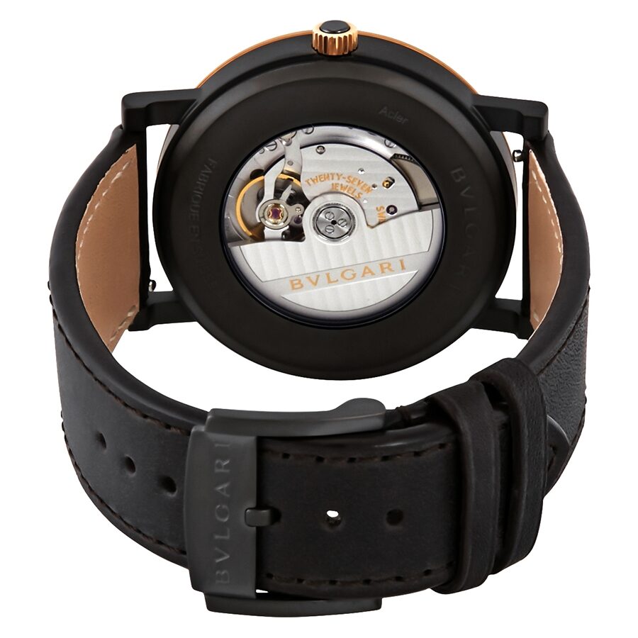 Bvlgari Bvlgari Solotempo 102931 Men's Automatic 2