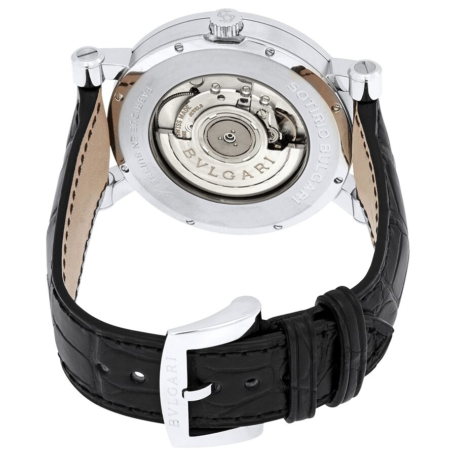 Bvlgari Sotirio Retrograde 101706 Men's Automatic 2
