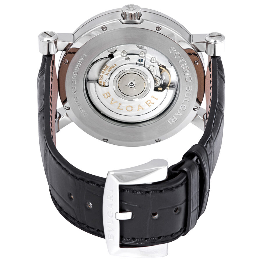 Bvlgari Sotirio Retrograde 101707 Men's Automatic 2
