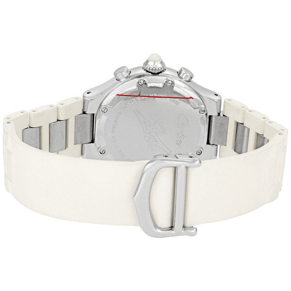 Cartier 21 Chronoscaph W10197U2 Unisex Quartz 2