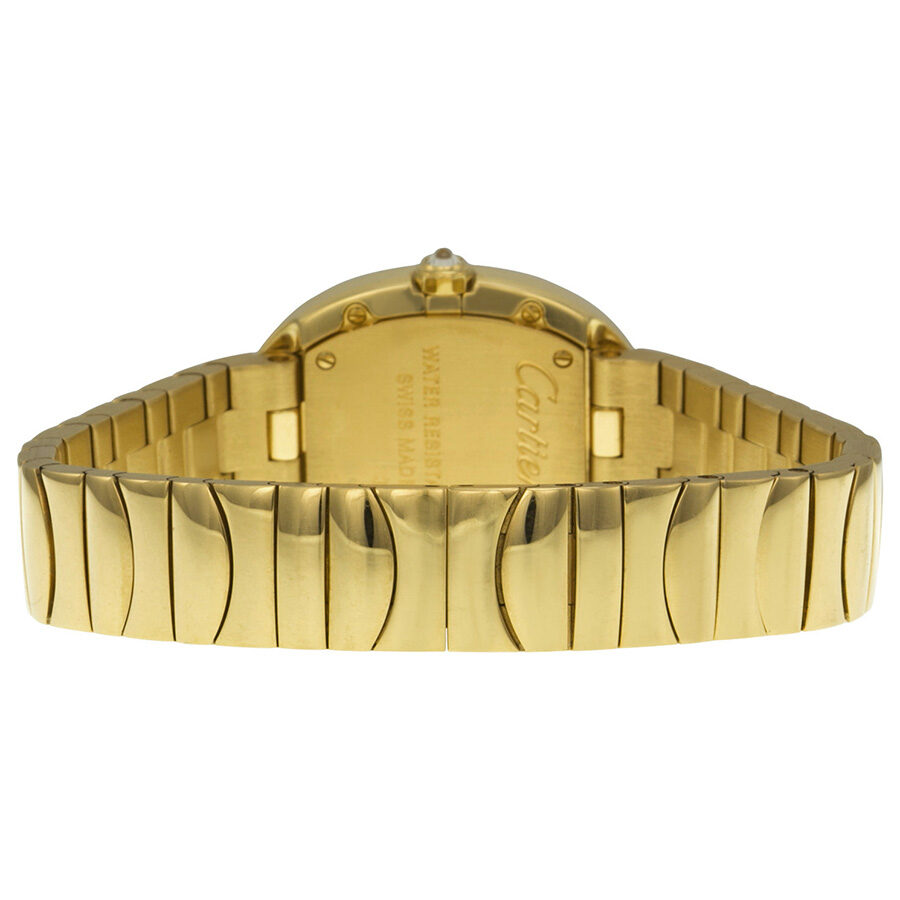 Cartier Baignoire WB520019 Ladies Quartz 2