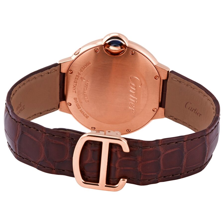 Cartier Ballon Bleu WJBB0027 Ladies Automatic 2