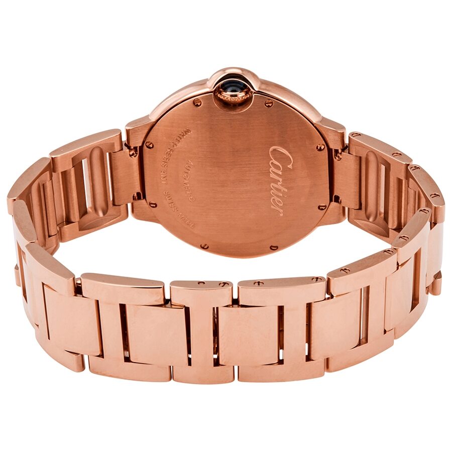 Cartier Ballon Bleu WJBB0037 Ladies Automatic 2