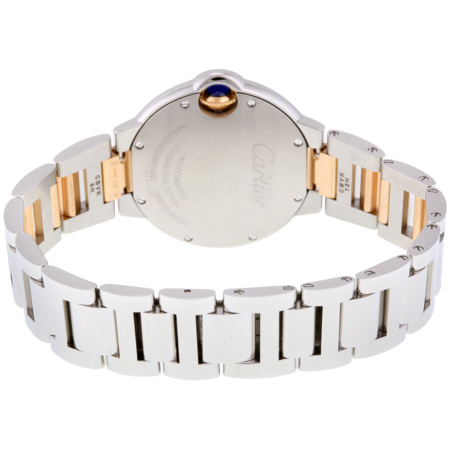 Cartier Ballon Bleu W6920098 Ladies Automatic 2