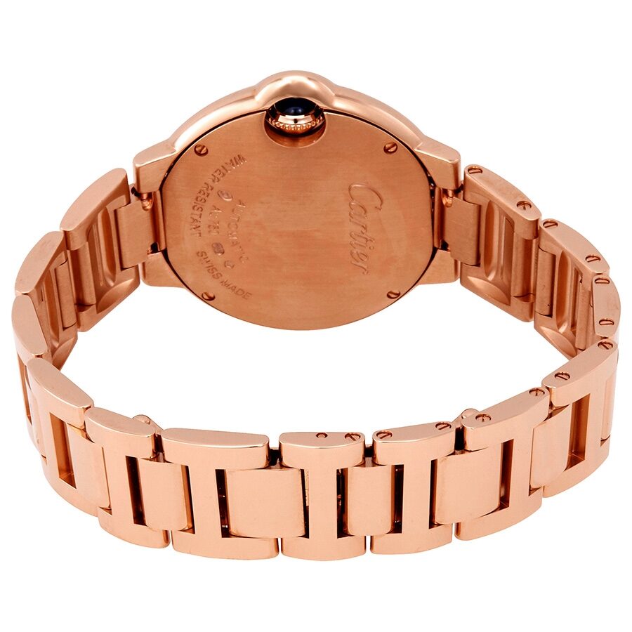 Cartier Ballon Bleu WJBB0036 Ladies Automatic 2