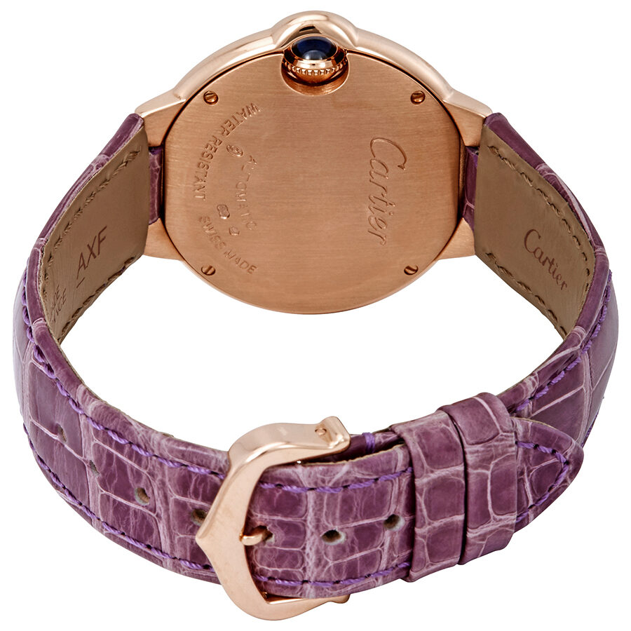 Cartier Ballon Bleu WE902063 Ladies Automatic 2