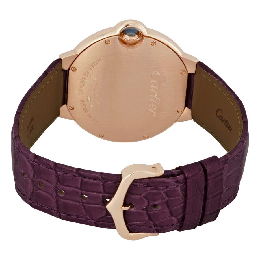 Cartier Ballon Bleu WJBB0010 Ladies Automatic 2