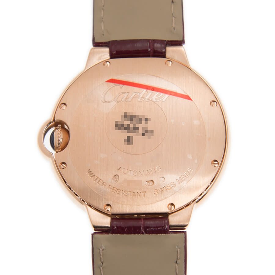 Cartier Ballon Bleu WJBB0034 Ladies Automatic 2