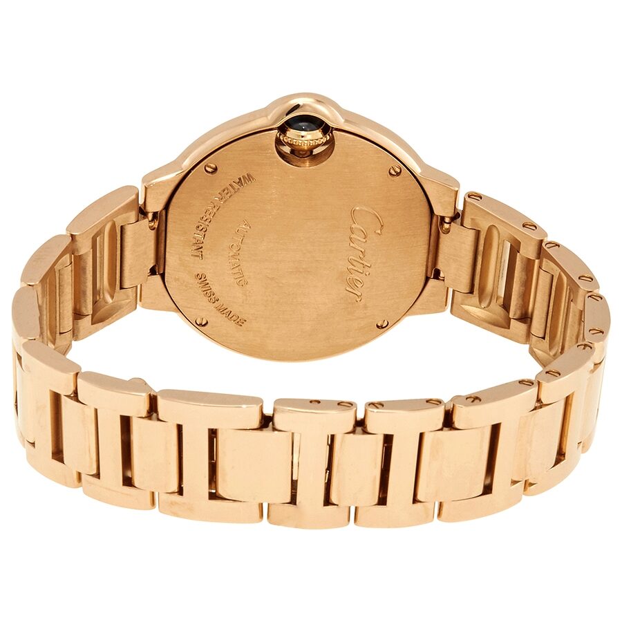 Cartier Ballon Bleu WE902064 Ladies Automatic 2