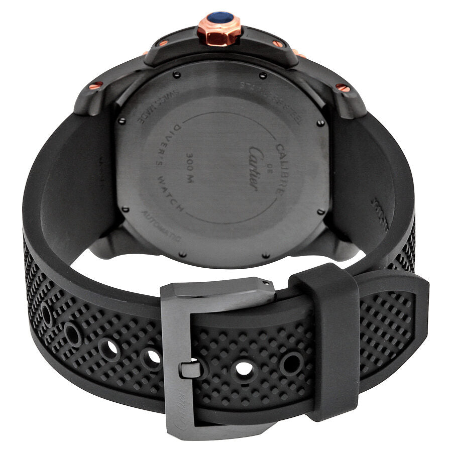 Cartier Calibre De Cartier W2CA0004 Men's Automatic 2