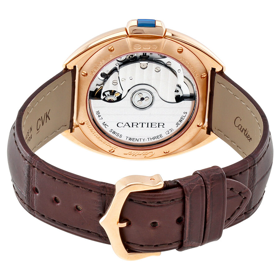 Cartier Cle De Cartier WGCL0013 Ladies Automatic 2