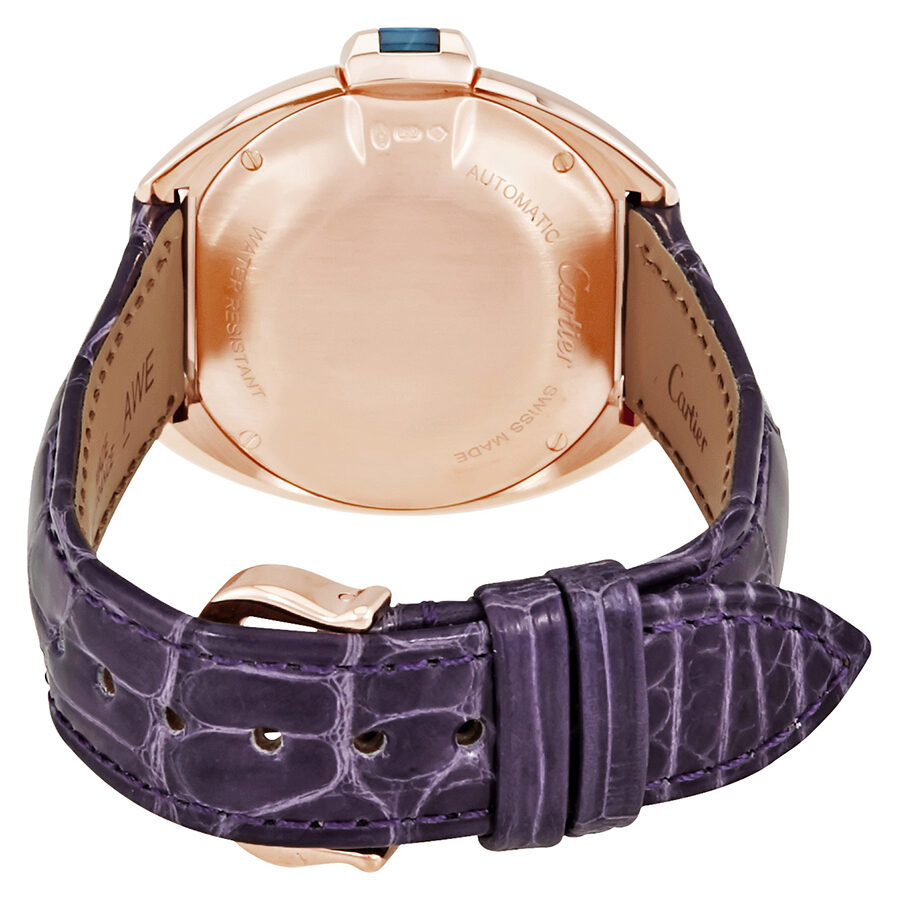 Cartier Cle De Cartier WJCL0031 Ladies Automatic 2