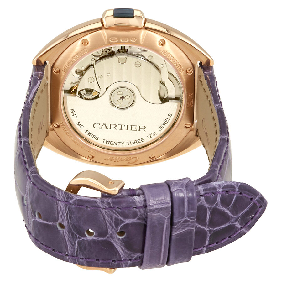 Cartier Cle De Cartier WJCL0032 Ladies Automatic 2