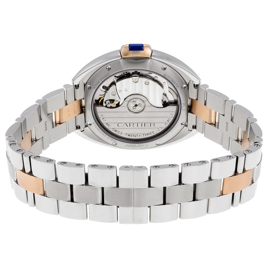 Cartier Cle De Cartier W2CL0003 Ladies Automatic 2