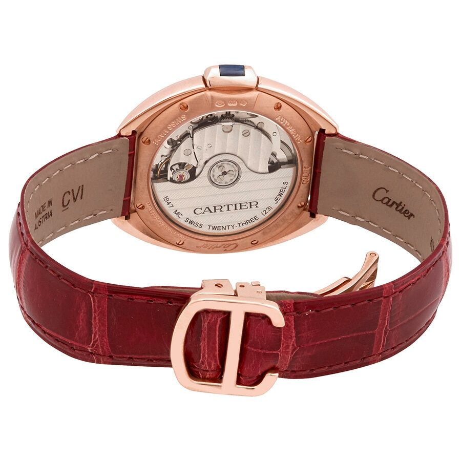 Cartier Cle De Cartier WJCL0013 Ladies Automatic 2