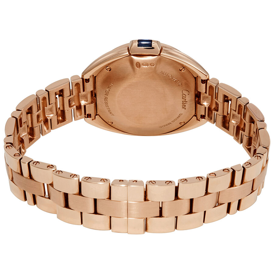 Cartier Cle De Cartier WJCL0003 Ladies Automatic 2