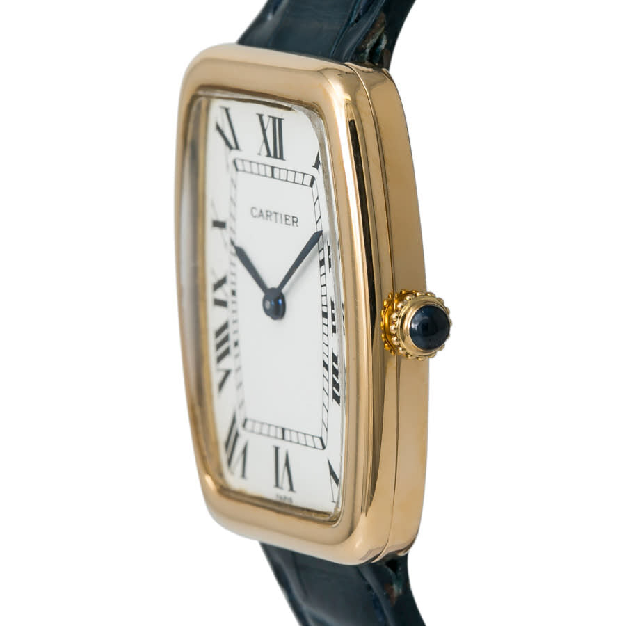 Cartier Faberge Tonneau 7810 Men's Hand Wind 2