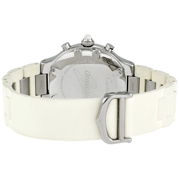 Cartier Must 21 Chronoscaph W10184U2 Unisex Quartz 2