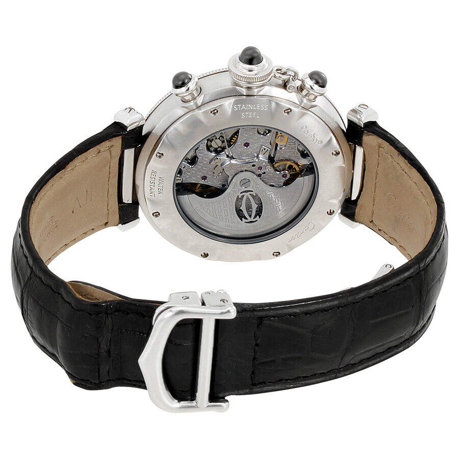 Cartier Pasha W3107355 Ladies Automatic 2