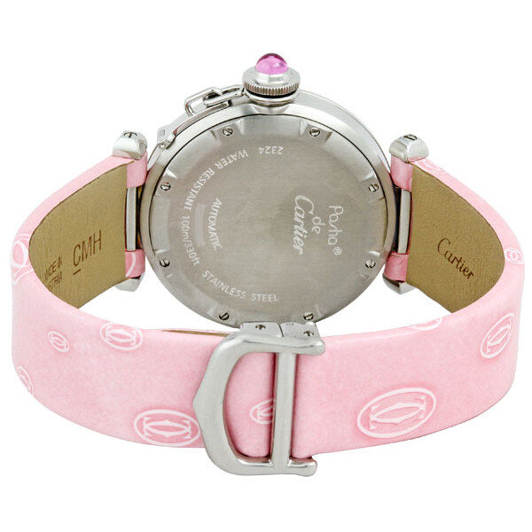 Cartier Pasha W3109599 Ladies Automatic 2