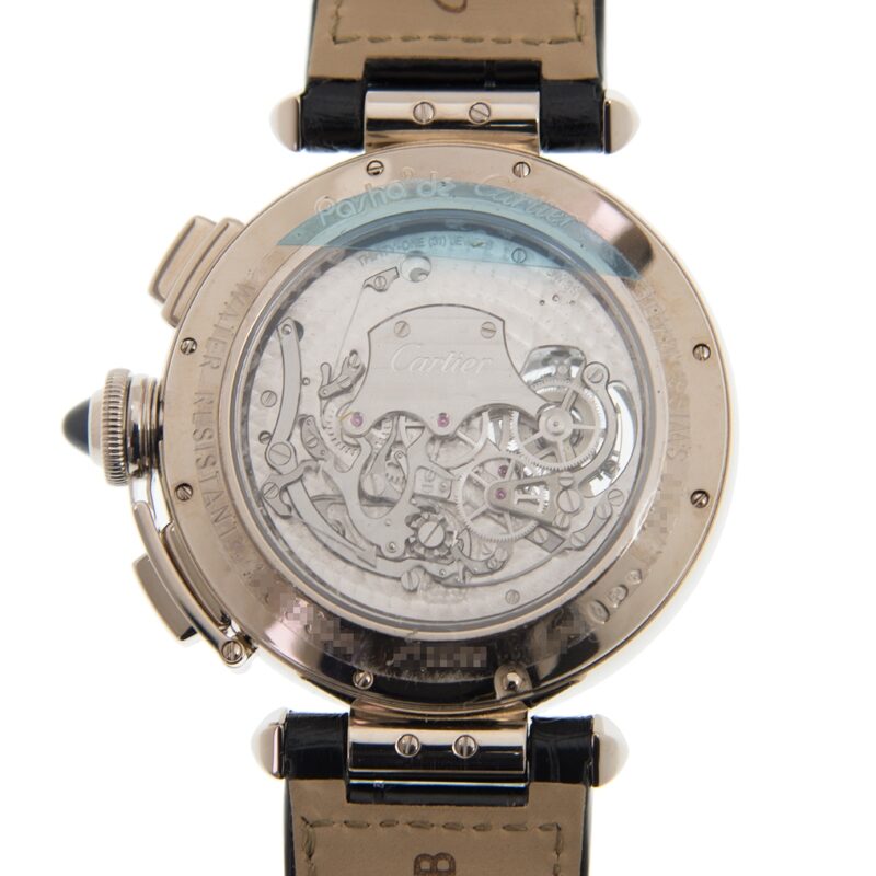 Cartier Pasha W3030013 Men's Hand Wind 2