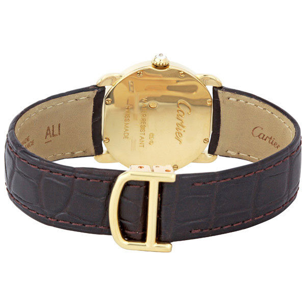 Cartier Ronde WR000151 Unisex Quartz 2