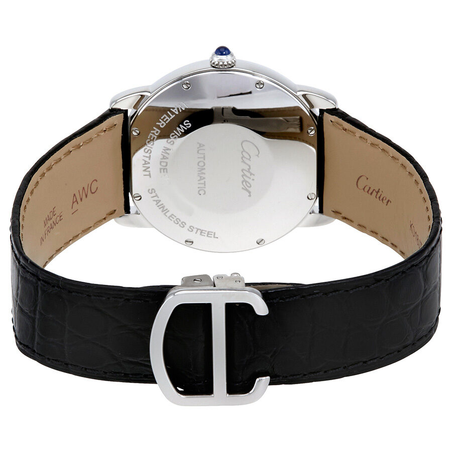 Cartier Ronde WSRN0013 Ladies Automatic 2