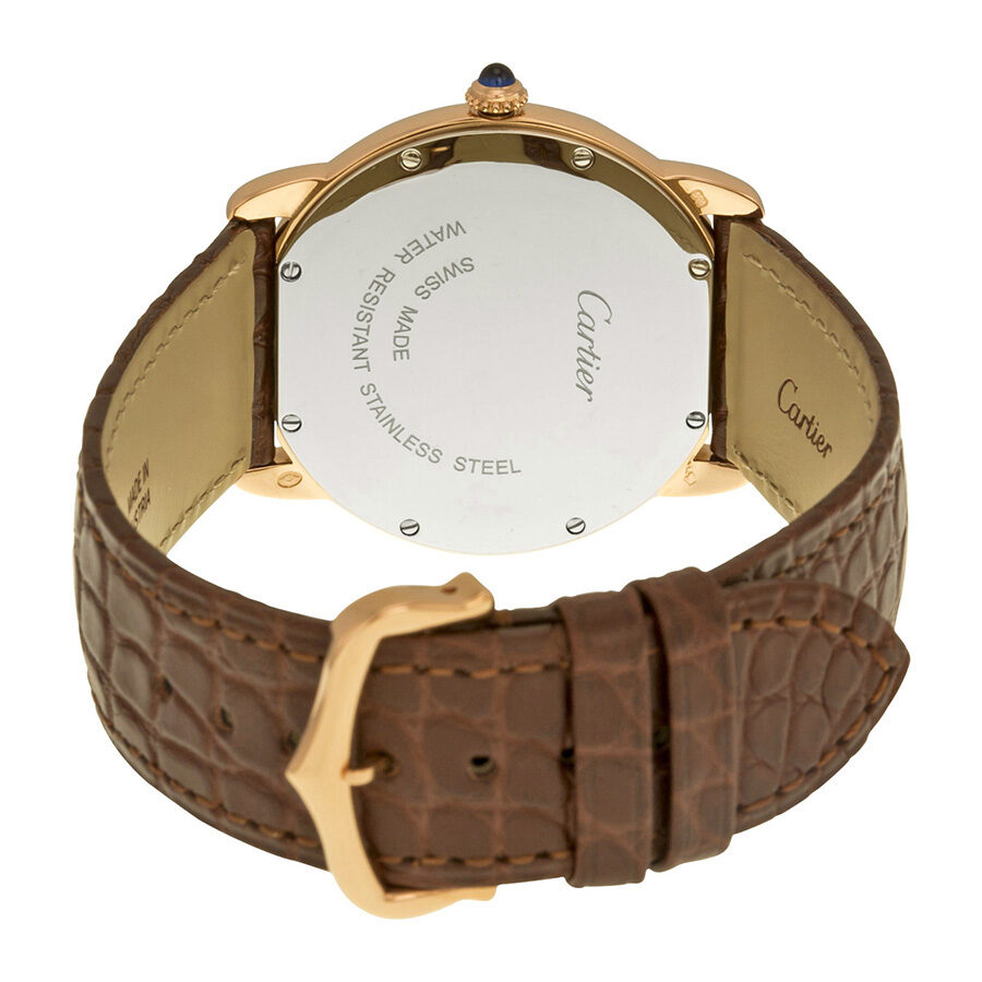 Cartier Ronde W6701008 Unisex Quartz 2