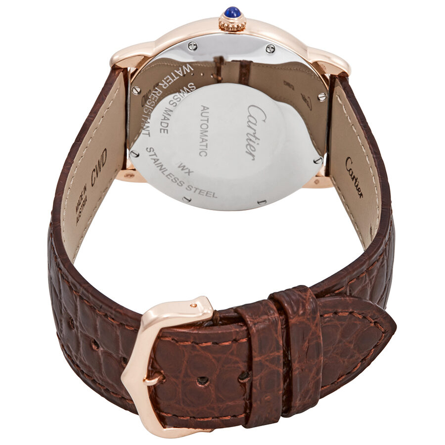 Cartier Ronde W2RN0008 Unisex Automatic 2