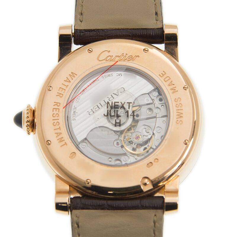 Cartier Rotonde W1580001 Men's Automatic 2