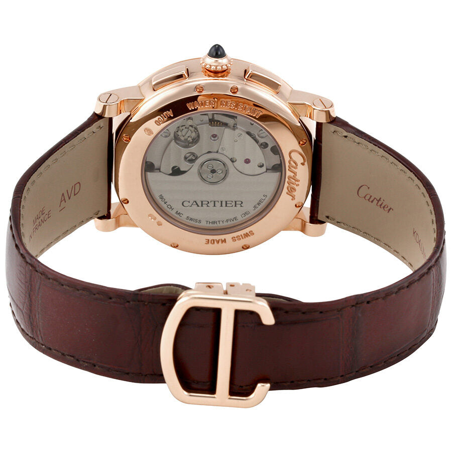 Cartier Rotonde W1556238 Men's Automatic 2