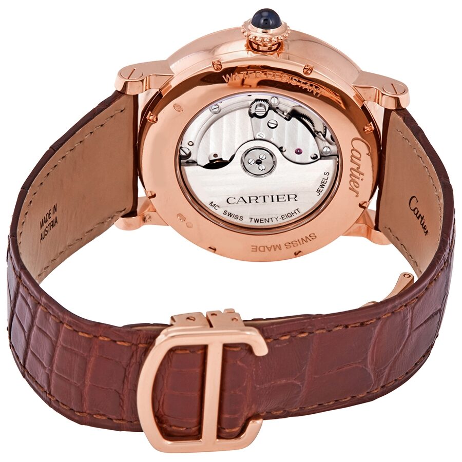 Cartier Rotonde W1556240 Men's Automatic 2
