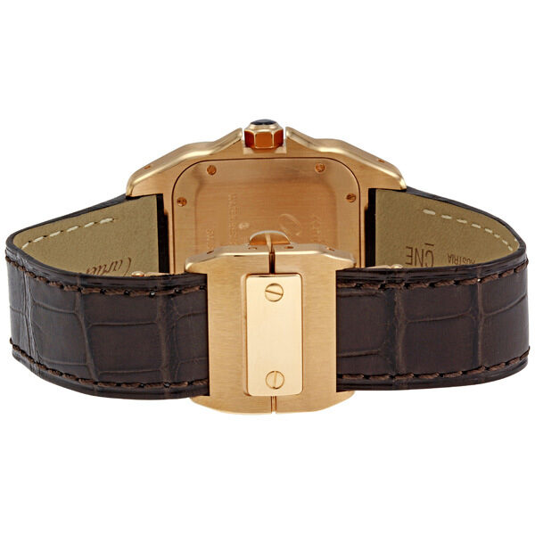 Cartier Santos W20108Y1 Ladies Automatic 2