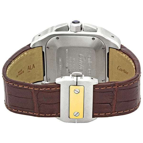 Cartier Santos W20091X7 Men's Automatic 2