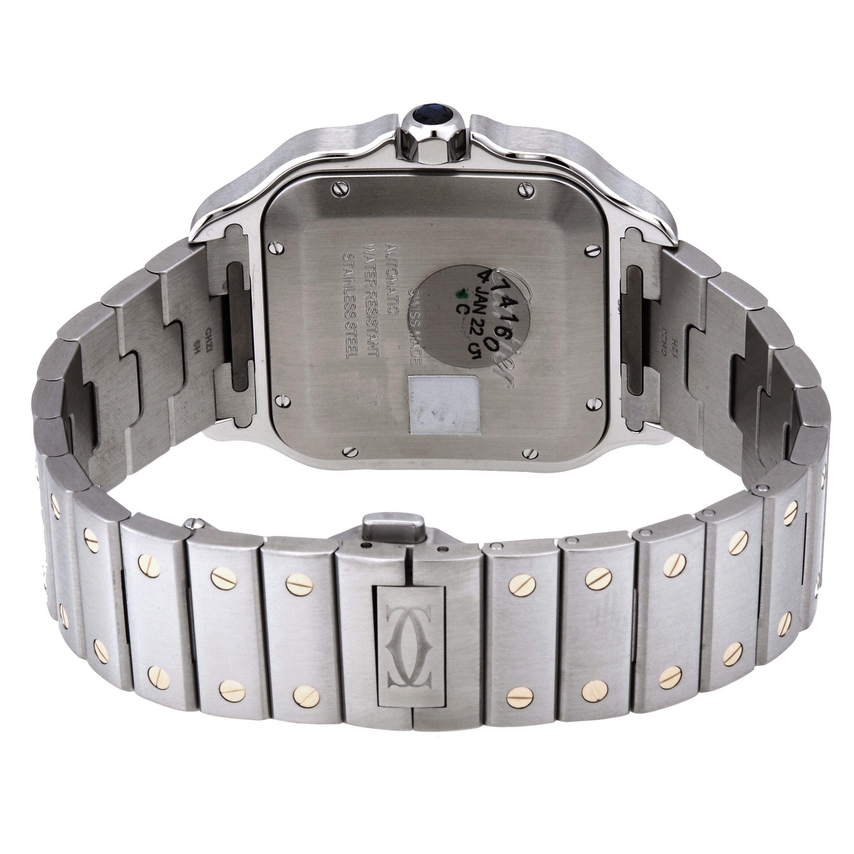 Cartier Santos W2SA0009 Men's Automatic 2