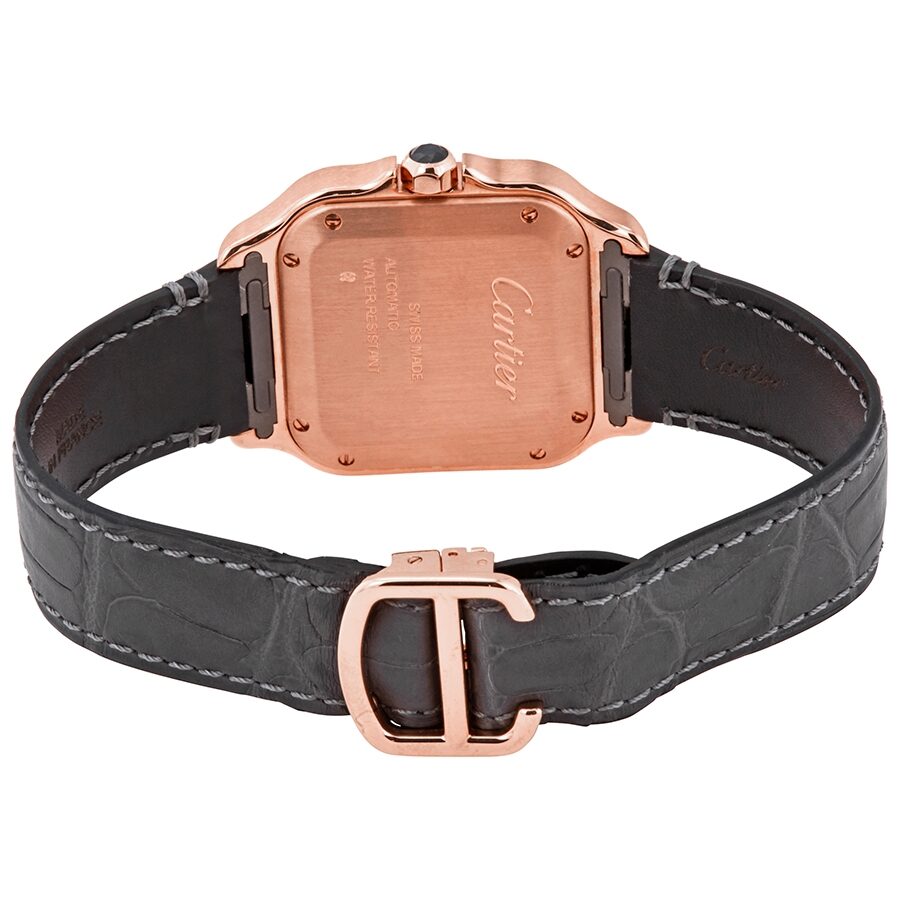 Cartier Santos WGSA0012 Ladies Automatic 2