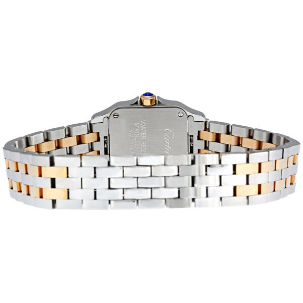 Cartier Santos W25074Y9 Ladies Quartz 2