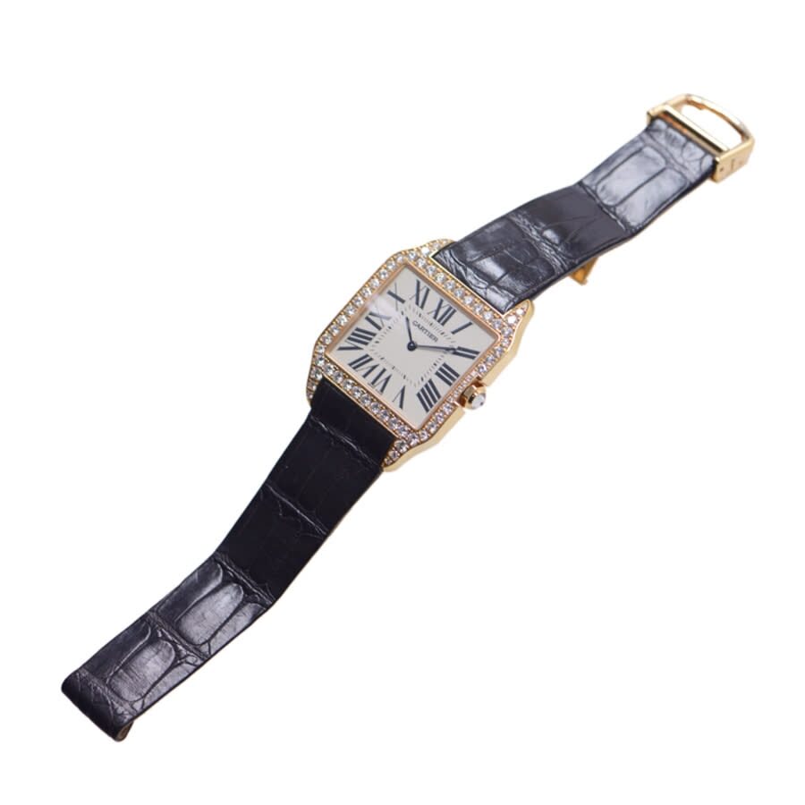 Cartier Santos WH100751 Men's Hand Wind 2