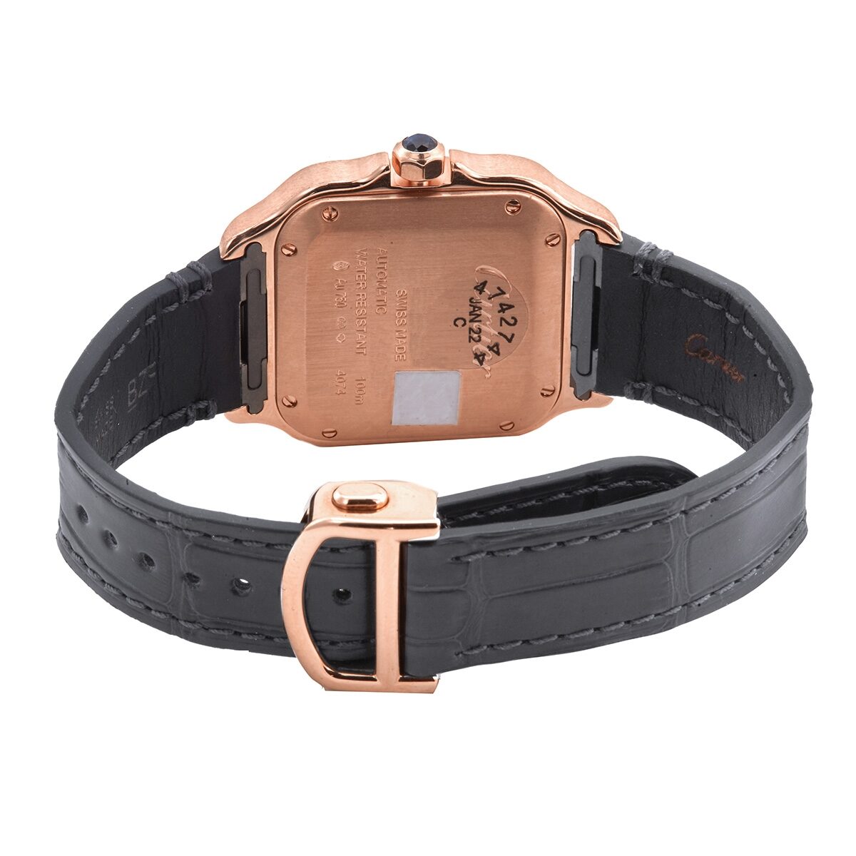 Cartier Santos WGSA0028 Ladies Automatic 2