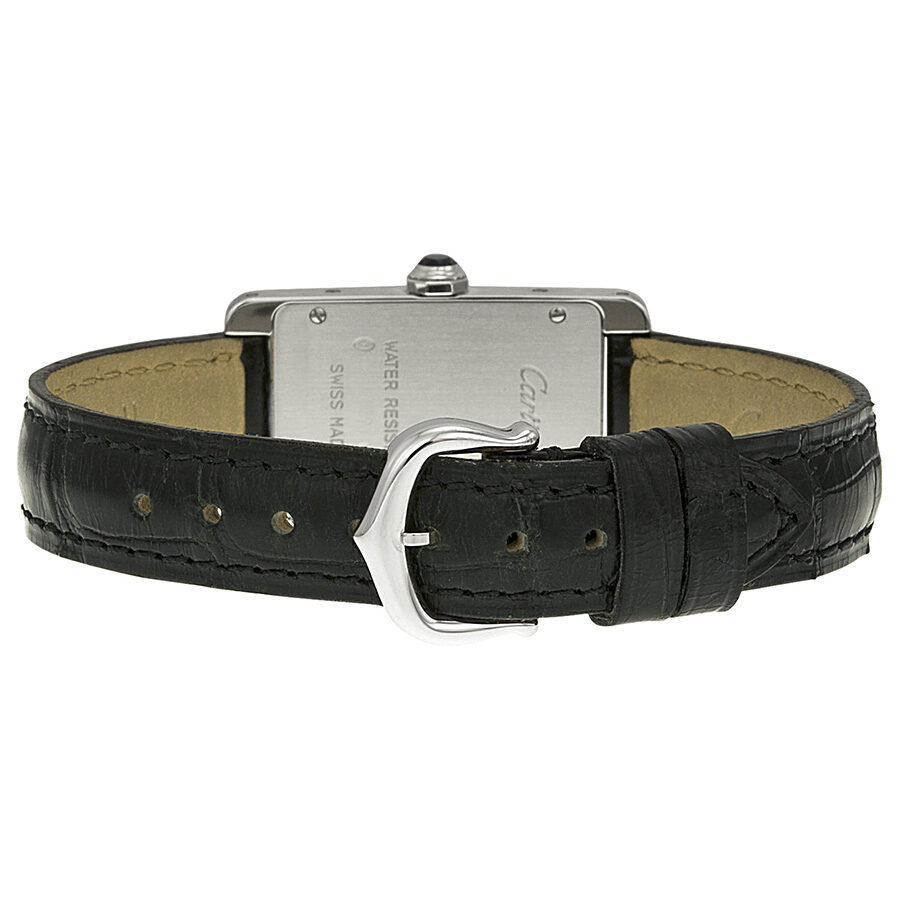 Cartier Tank W2601956 Ladies Quartz 2