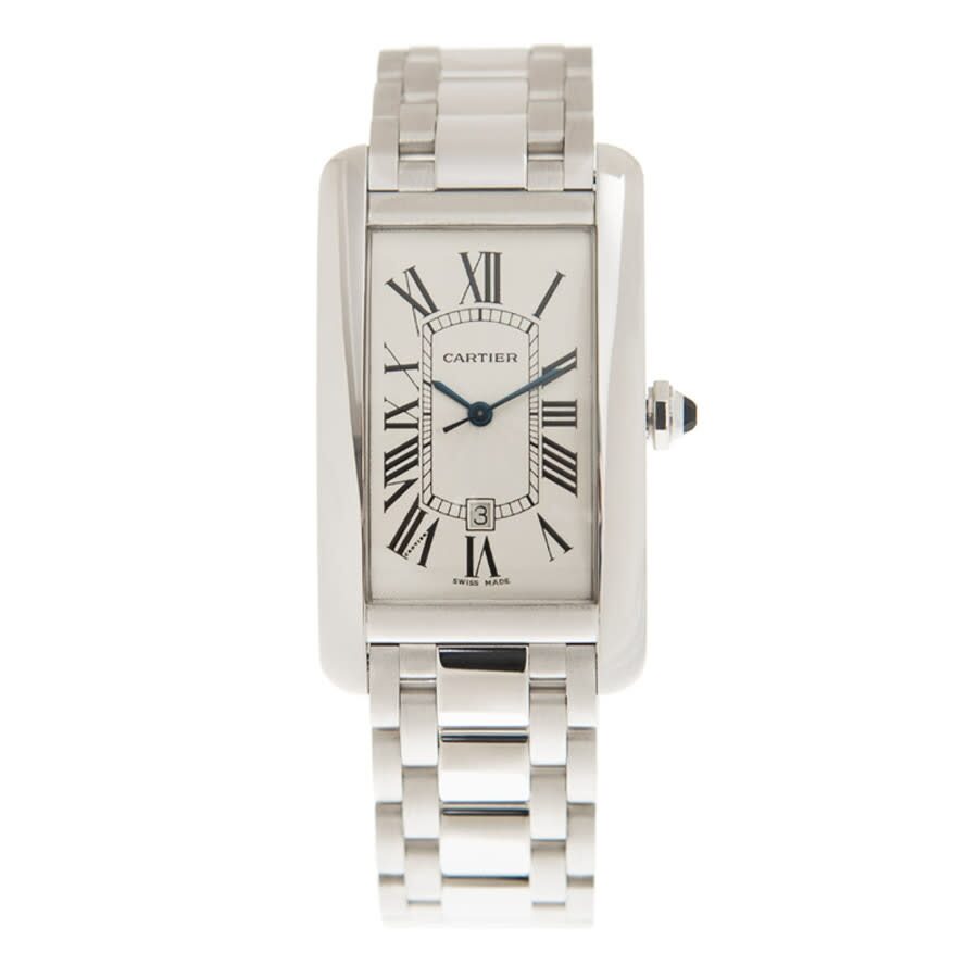 Cartier Tank W26055L1 Ladies Automatic 2