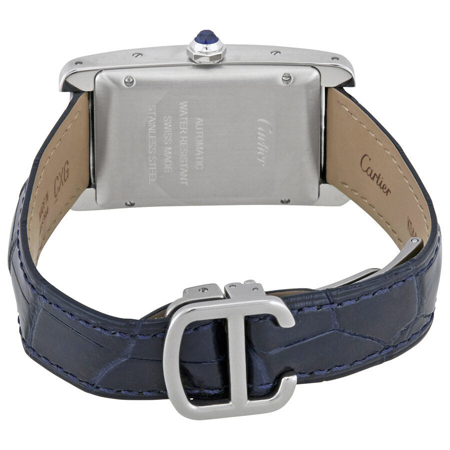 Cartier Tank WSTA0017 Ladies Automatic 2
