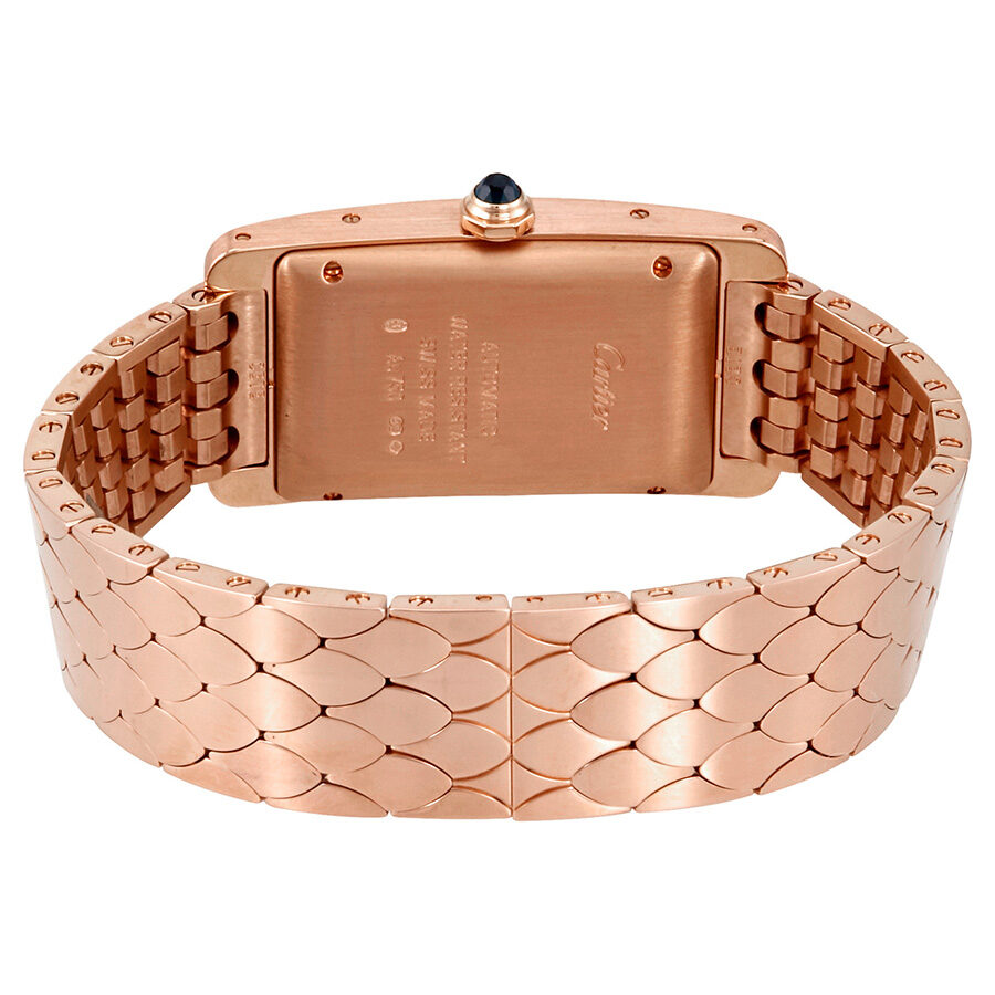 Cartier Tank W2620032 Ladies Automatic 2