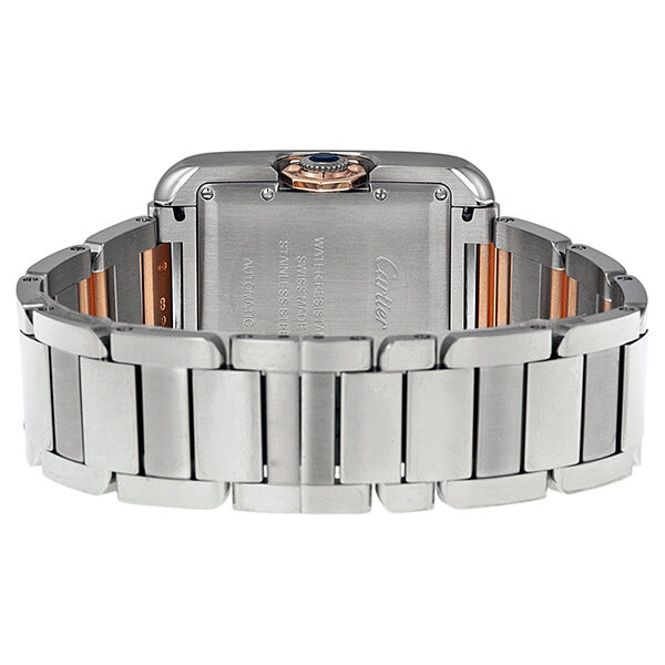 Cartier Tank W5310037 Ladies Automatic 2