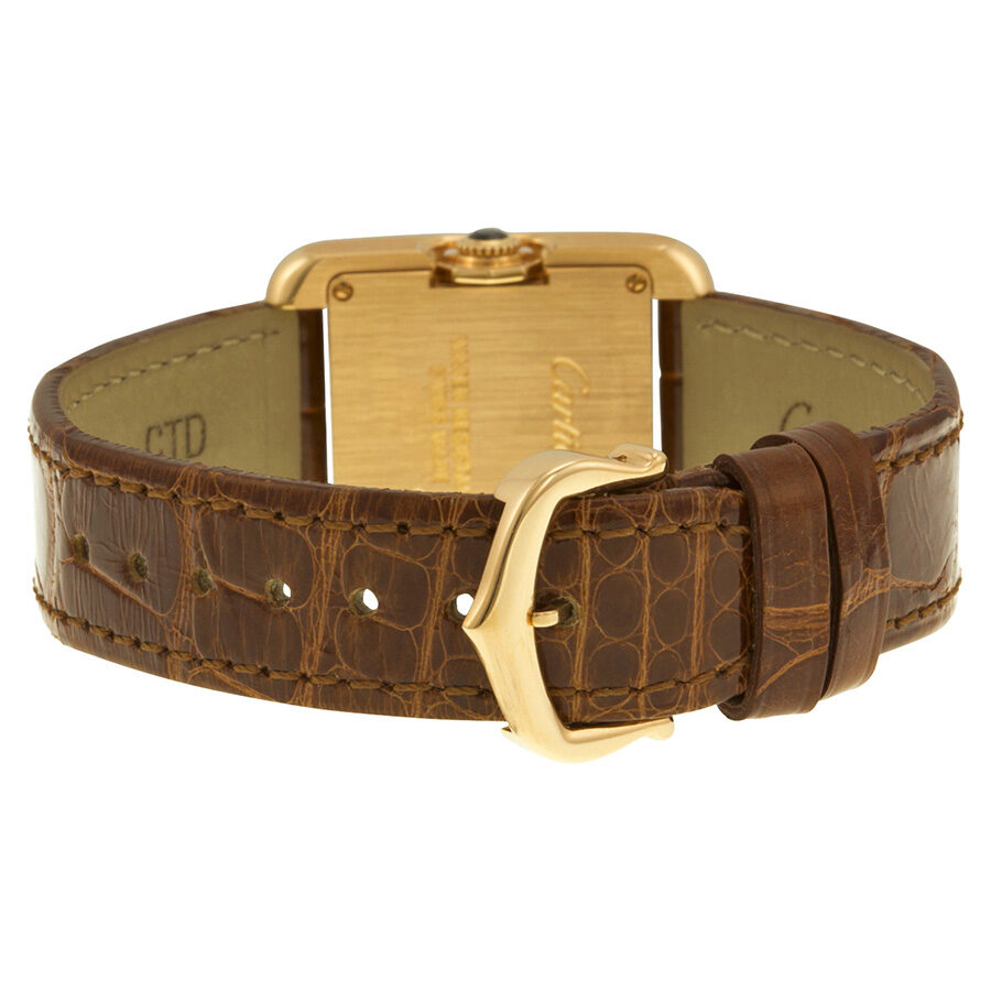 Cartier Tank W5310027 Ladies Quartz 2