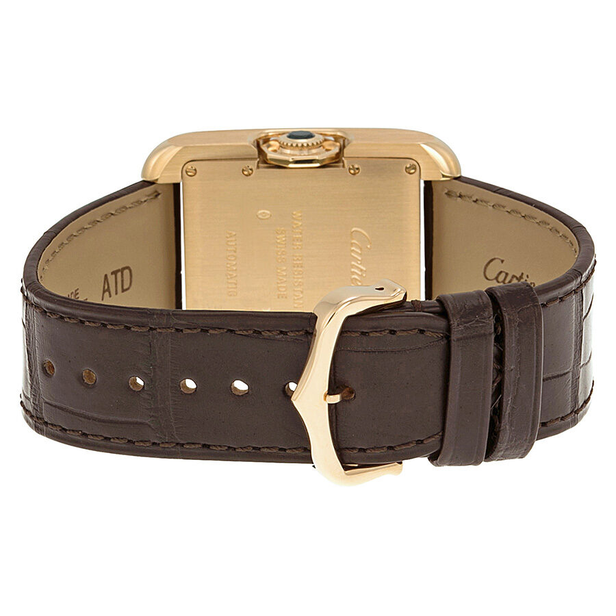 Cartier Tank W5310005 Ladies Automatic 2